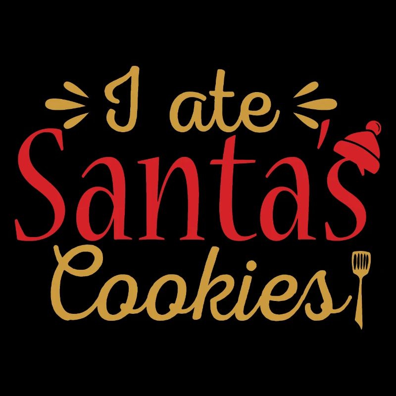 J’ai mangé des BISCUITS du Père Noël