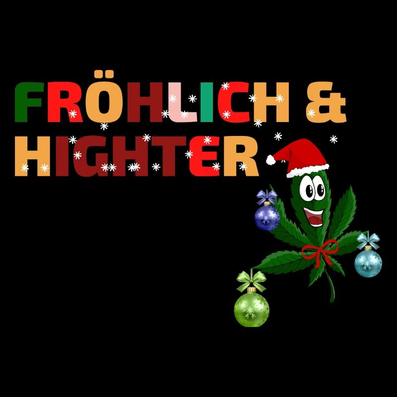 Fröhlich Highter Weihnachten