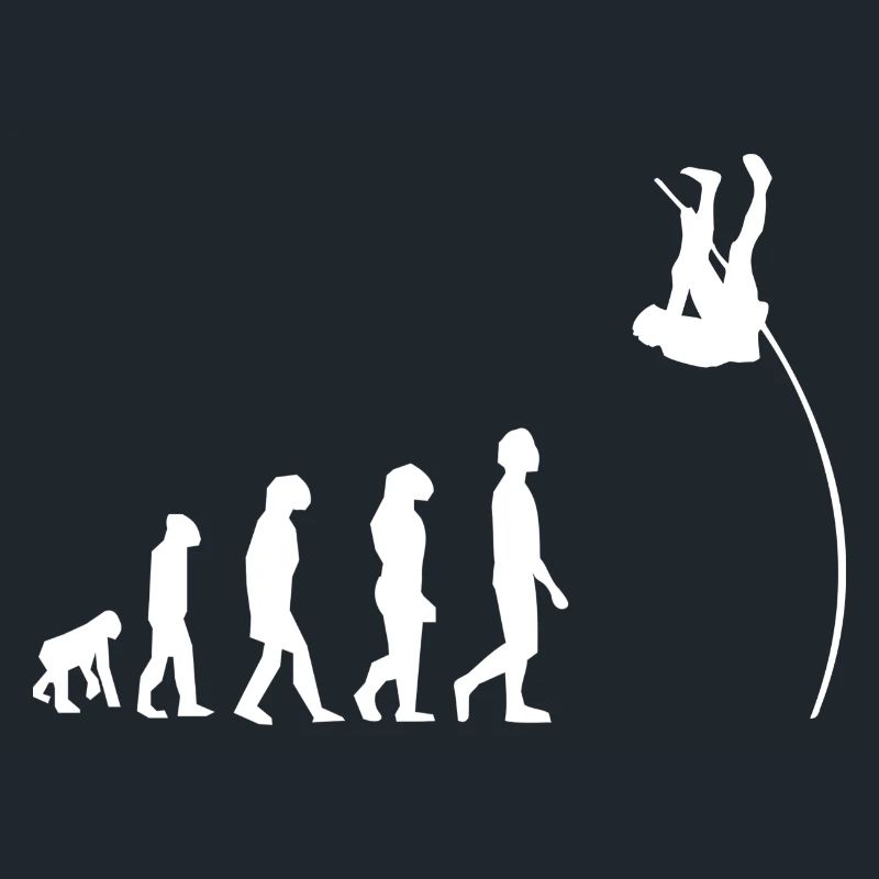 Stabhochsprung Evolution