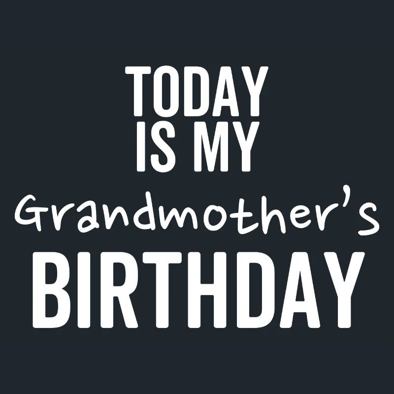 Heute ist der Geburtstag meiner Großmutter