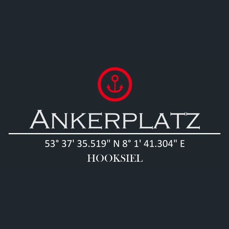 Ankerplatz Hooksiel
