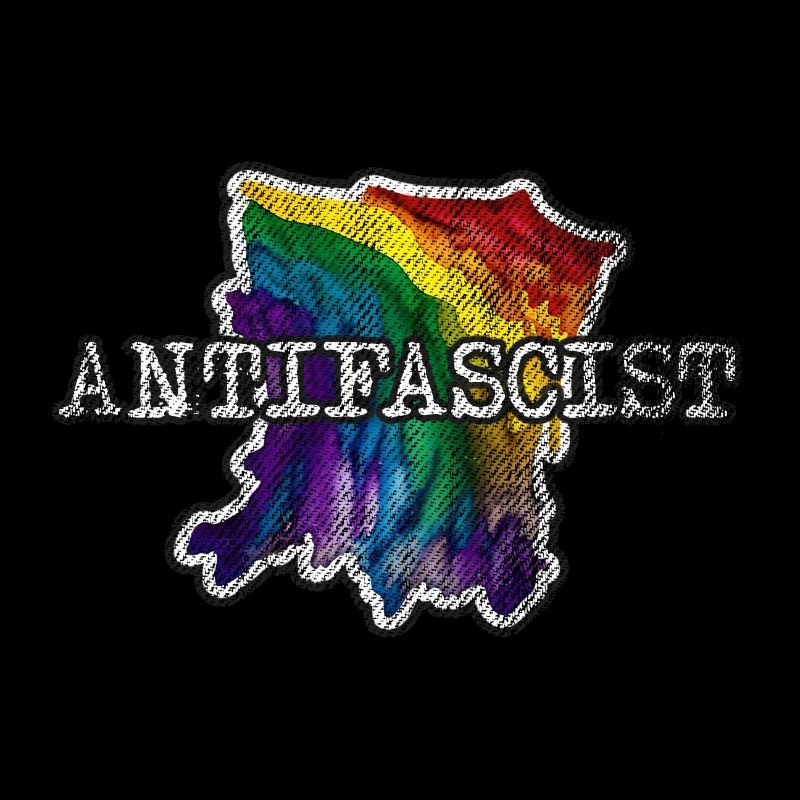 Regenbogen der Antifa