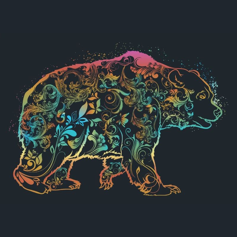 Éclaboussure d’ours