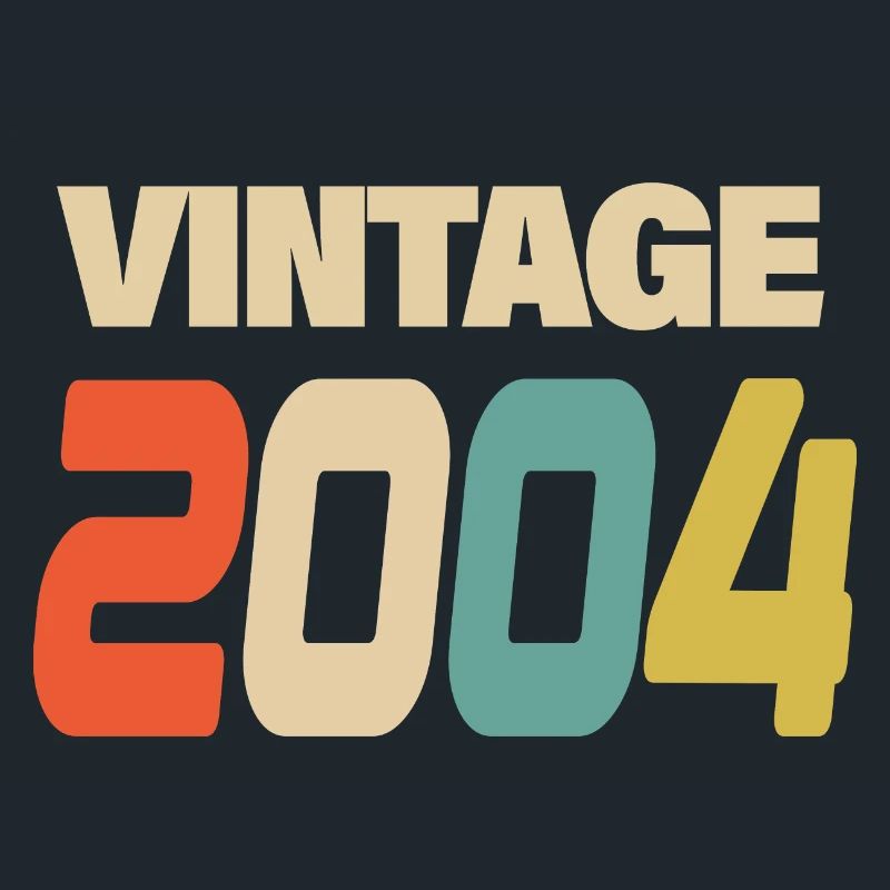 2004 Vintage Retro Classic 2004