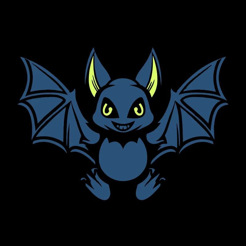 fledermaus comic tier