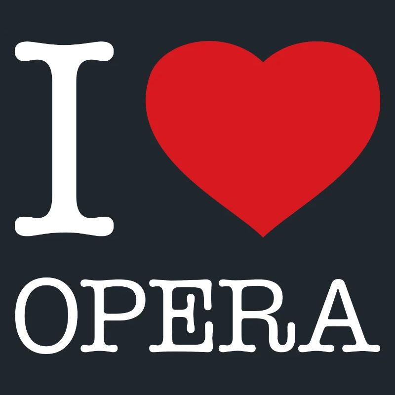 J’AIME L’OPÉRA Blanc