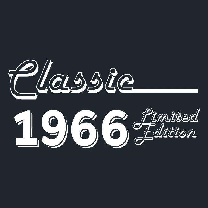 Classic 1966 Limited Edition
