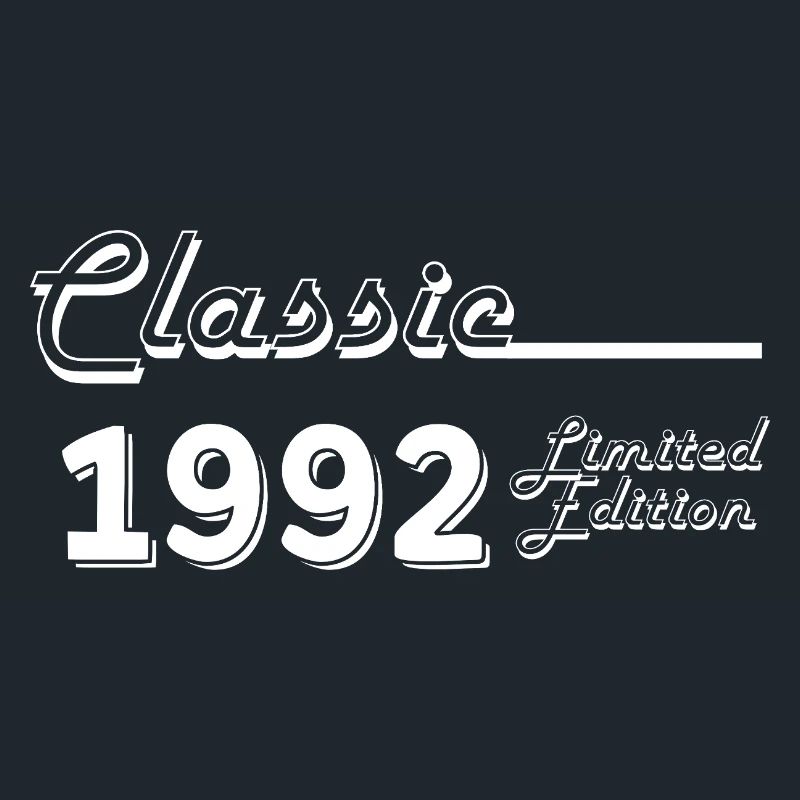 Classic 1992 édition limitée