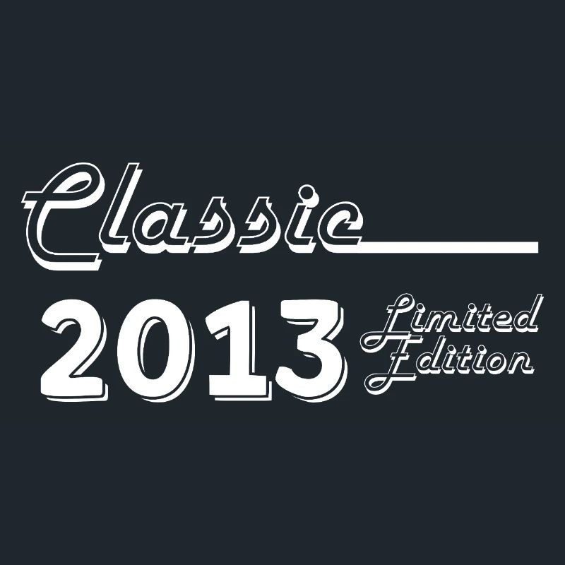 Classic 2013 édition limitée