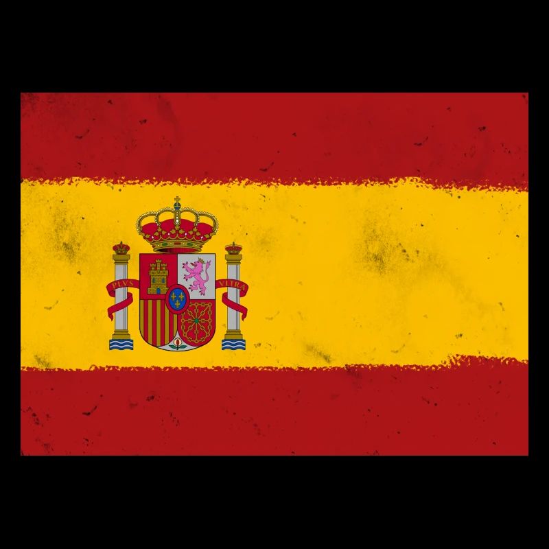 Flagge von Spanien