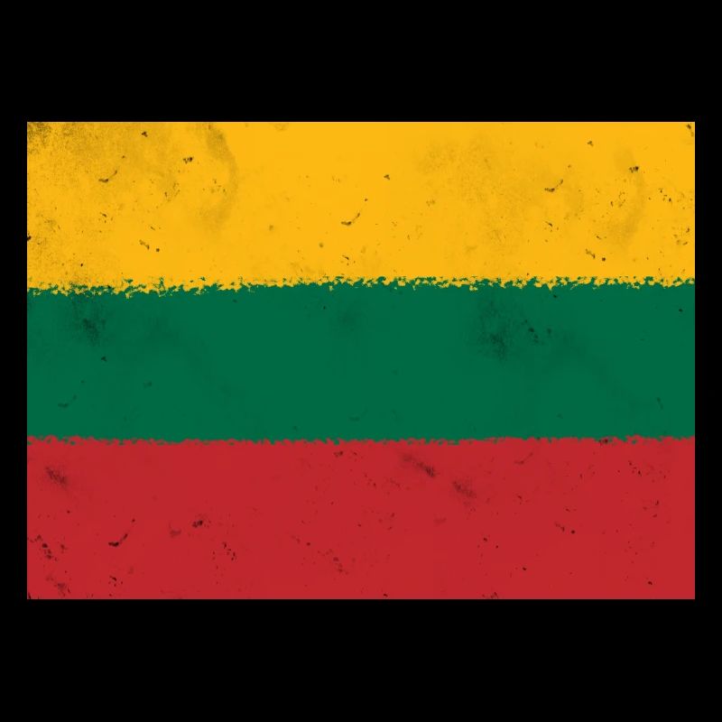Drapeau de la Lituanie