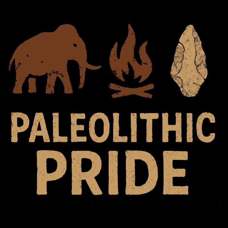 Outils préhistoriques en pierre d’Homo