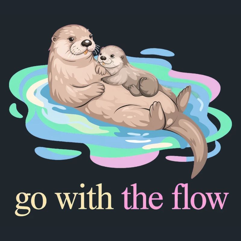 Go With the Flow Otter Duo