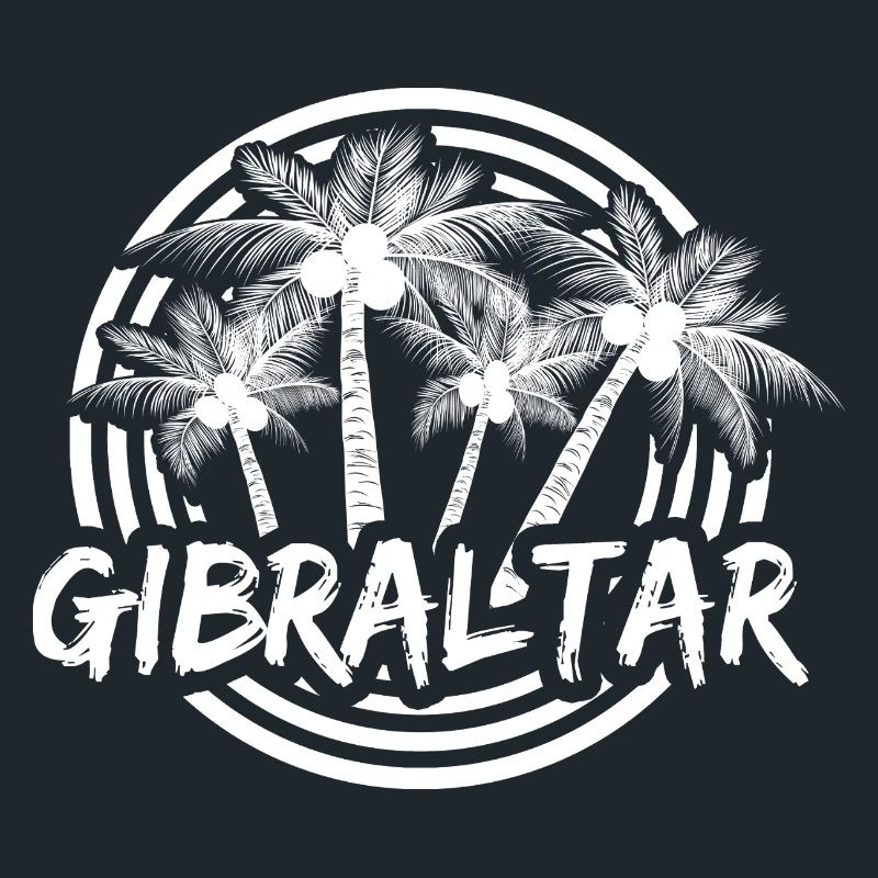 Gibraltar Palm Circle Logo