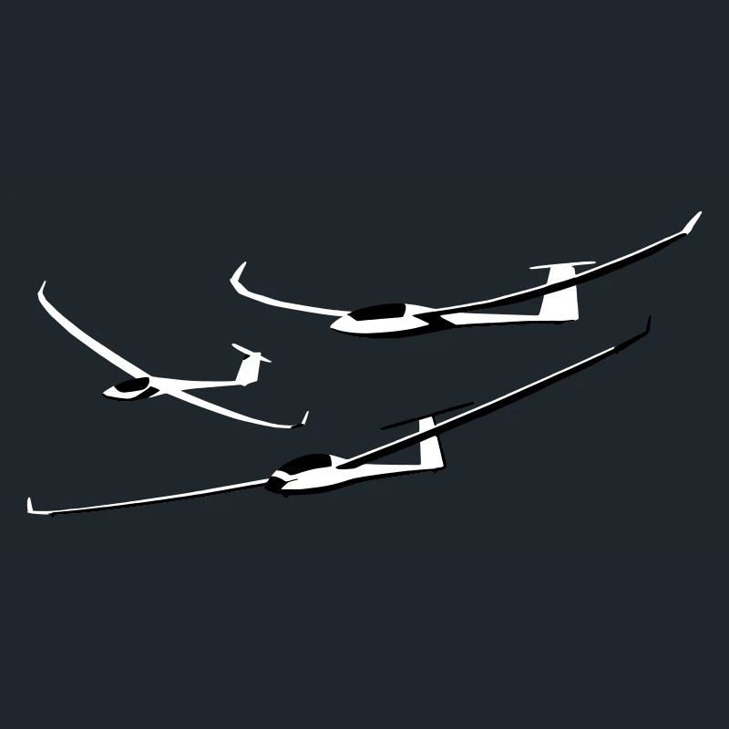 Glider Gliding Glider Glider Pilot Pilot