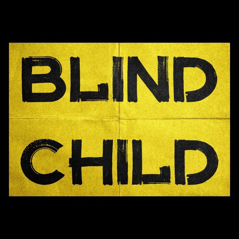 Blindes Kind
