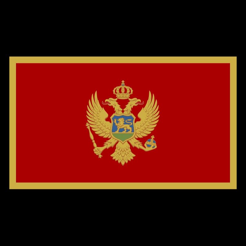 Drapeau du Monténégro
