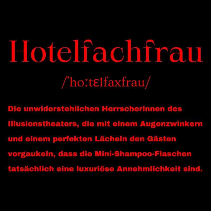 Hotelfachfrau Definition