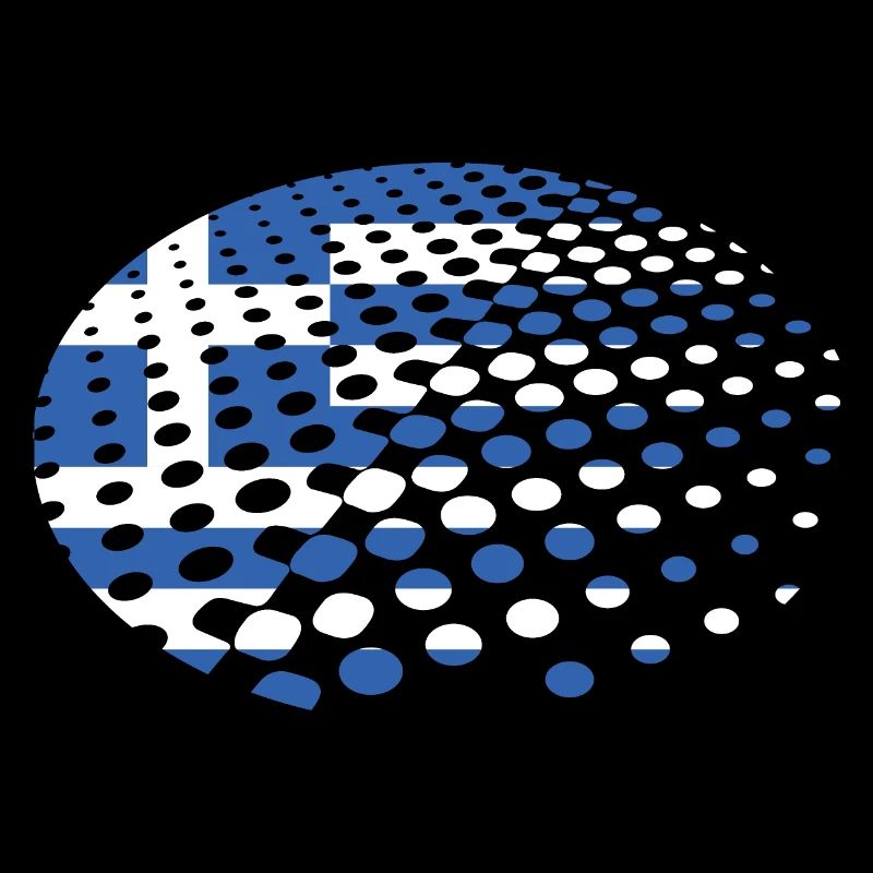 Drapeau de la Grèce Hellas Athènes Drapeau grec