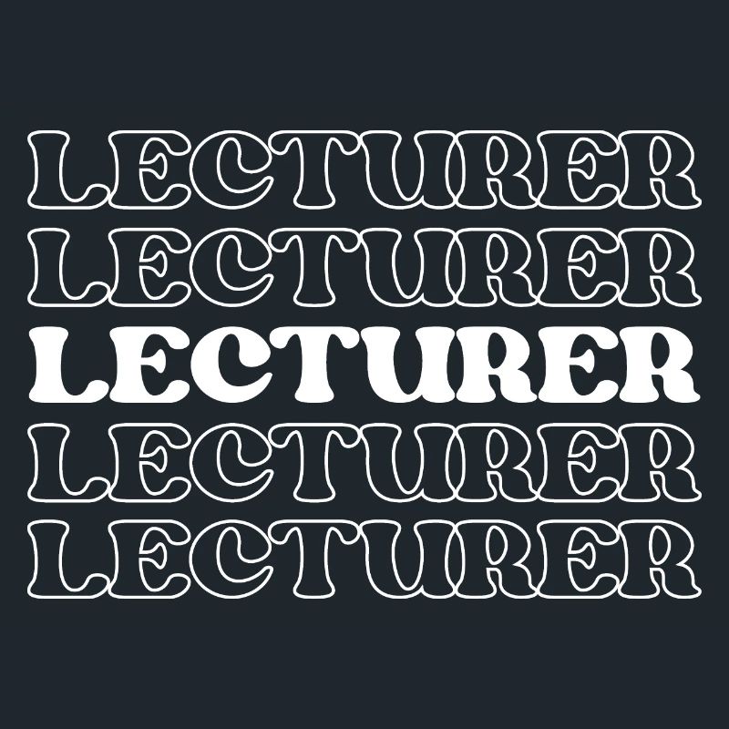 Lecturer Teacher Instructor Speaker Educator