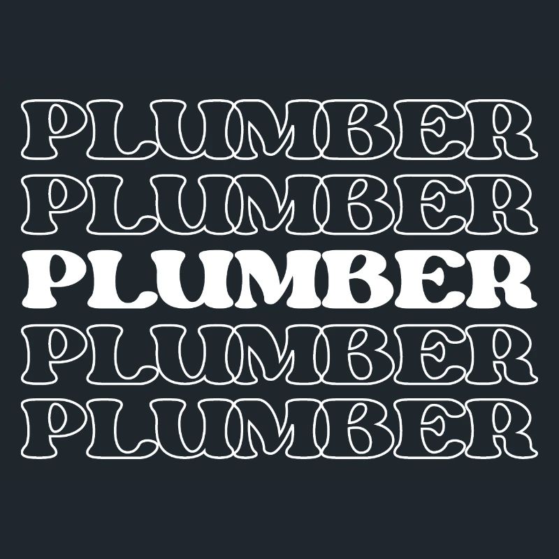 Plumber Pipefitter Pipe Technician Pipe Worker