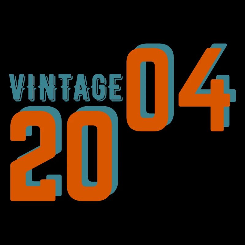Vintage rétro 2004