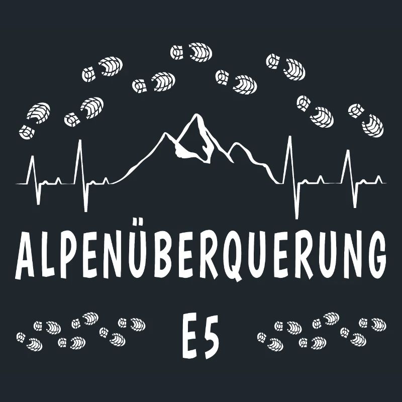 Alpenüberquerung E5 Herzschlag