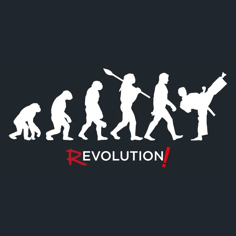 Revolution - Evolution Man Fun Twist 16