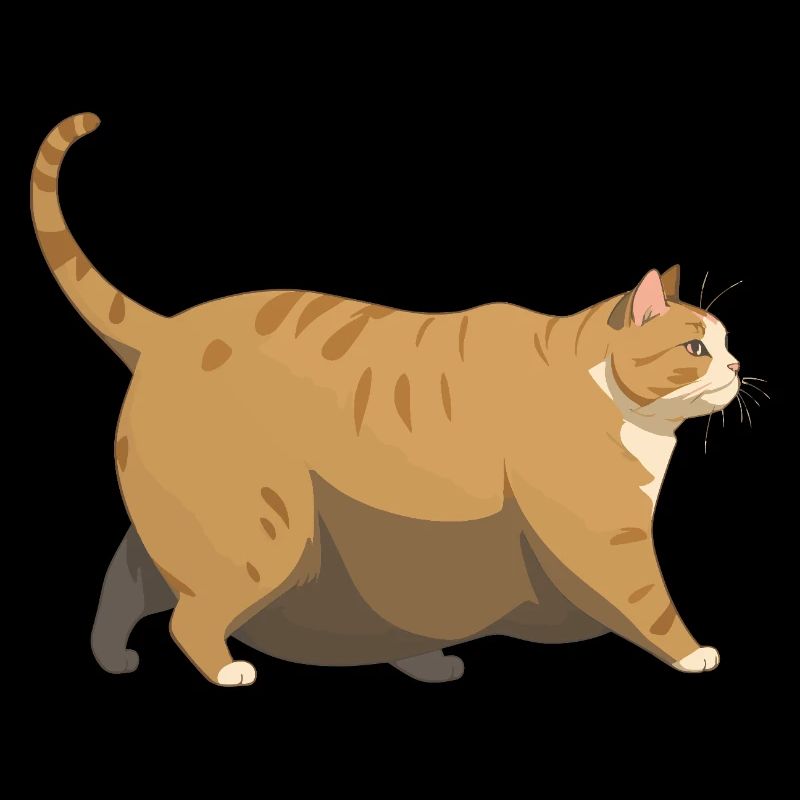 Chonker - Mème du gros chat
