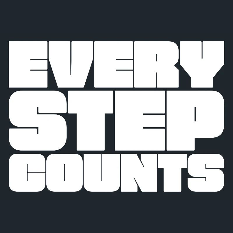 Every step counts