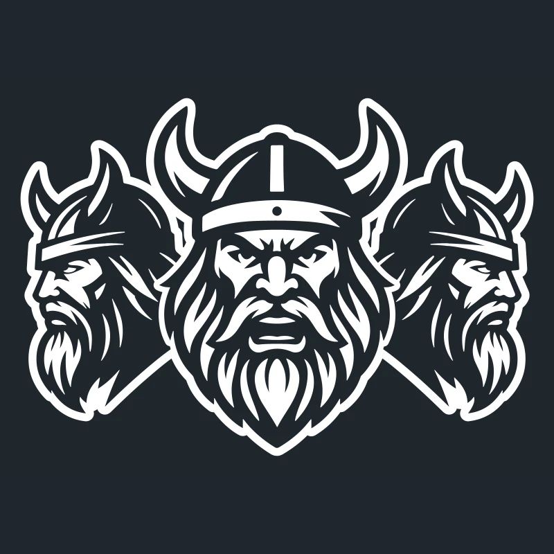 Wikinger Krieger Team