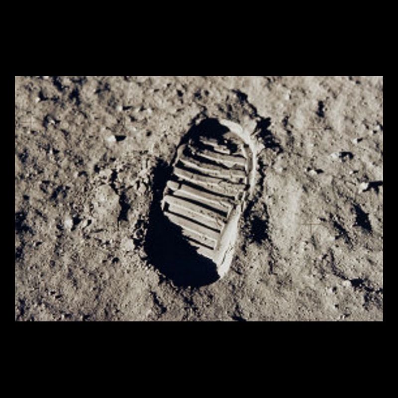 Affiche de la lune Apollo11