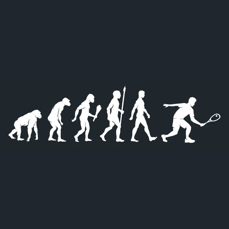 Squash Evolution Squash Spieler Geschenkidee