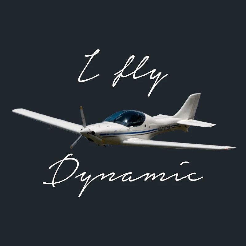 I fly Dynamic WT9 microlight