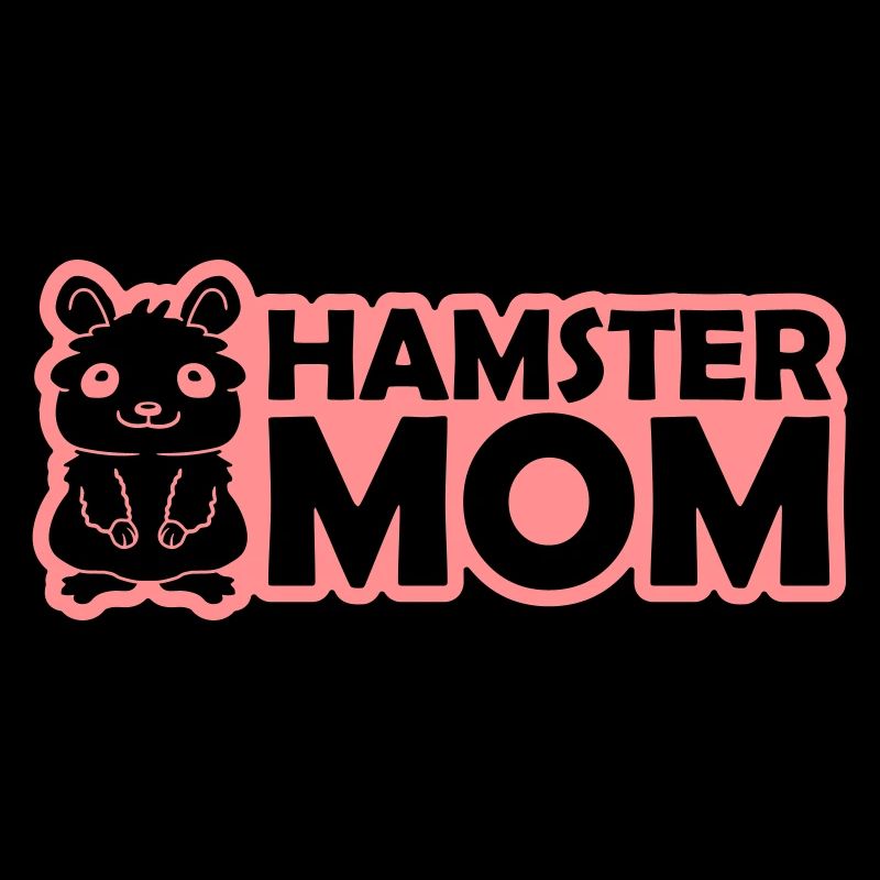 Design Hamster Mom Logo