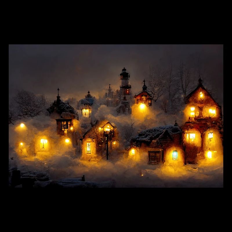 Village de Noël