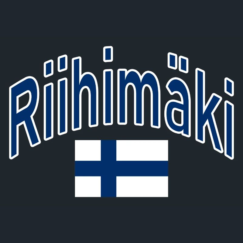 Riihimäki finland flag