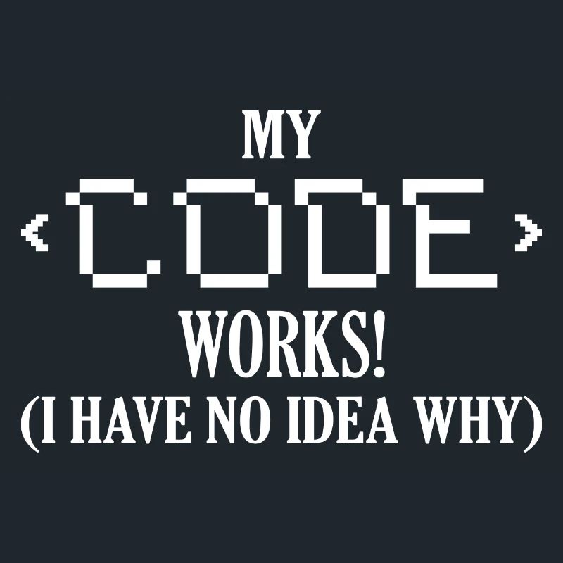 My Code Works! I Have No Idea Why Software Coding
