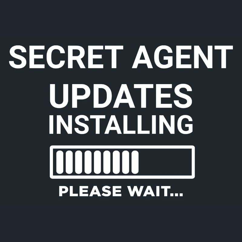 Secret Agent Updates Installing Please Wait
