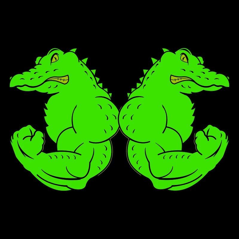 strong crocodiles