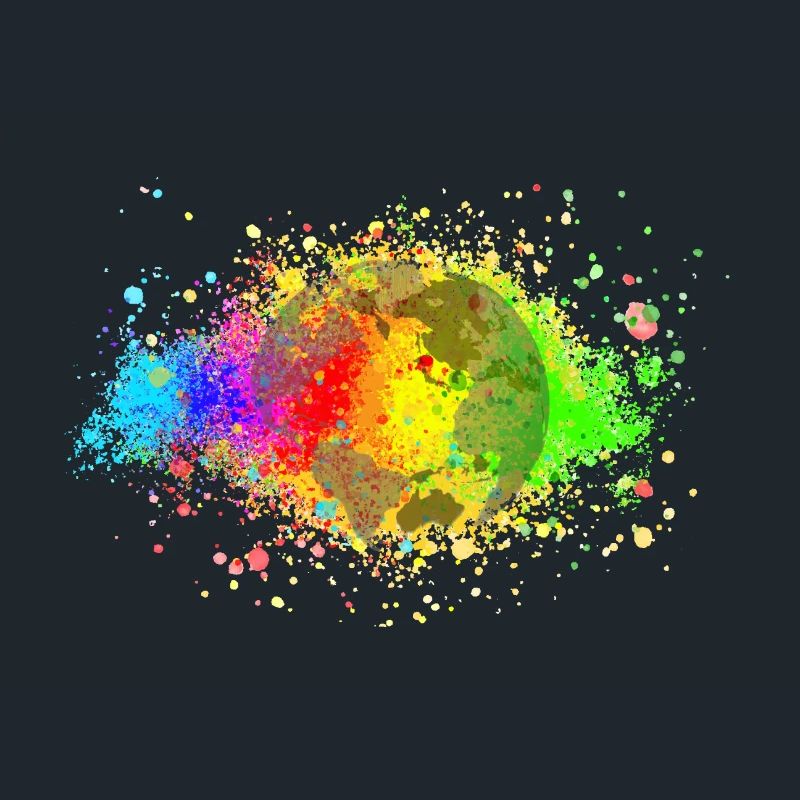 Le monde de Rainbow Speckle