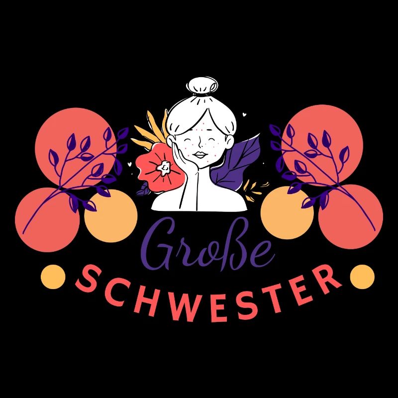 Geschenk für große Schwester