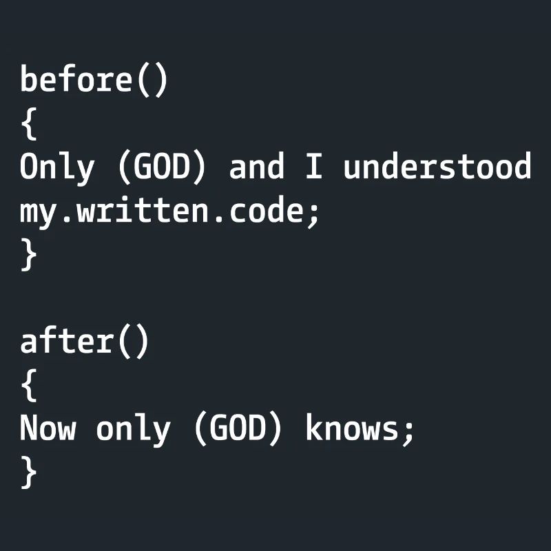 Programmierer Witz