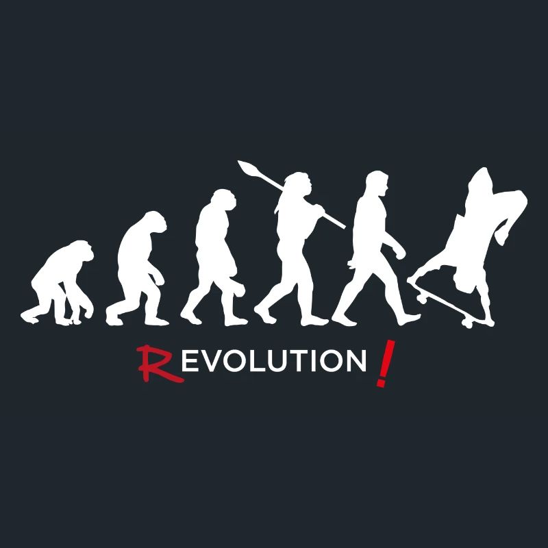 Revolution - Evolution Man Fun Twist 09