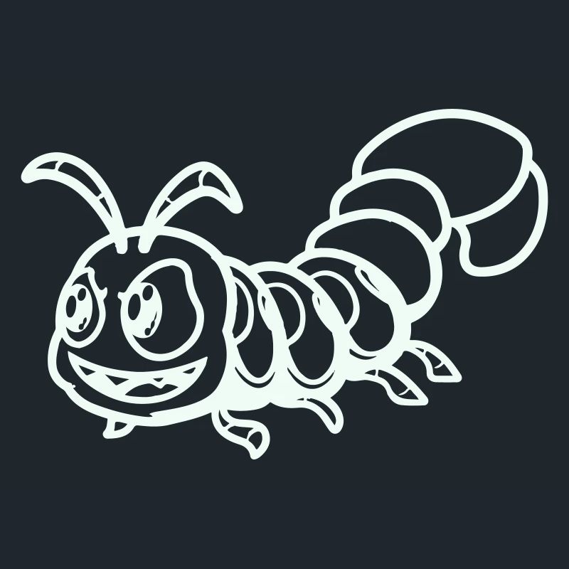 tausendfüßler comic