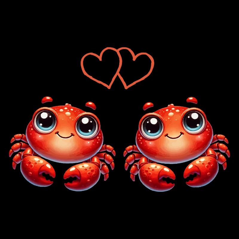 Krabbe Amour comique