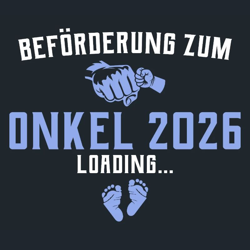 Beförderung zum Onkel 2026 loading
