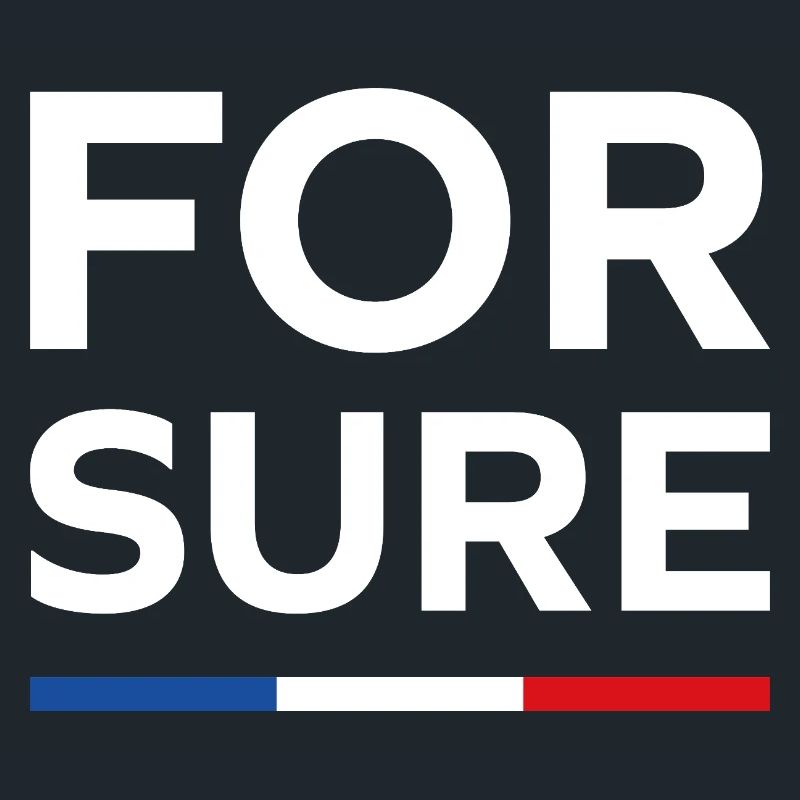 For sure,