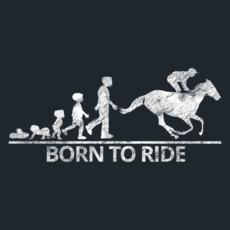 Chevaux d'équitation évolution hobby