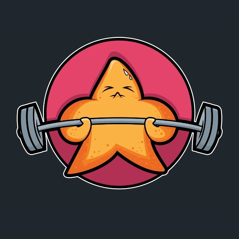 Conception de remise en forme Starfish